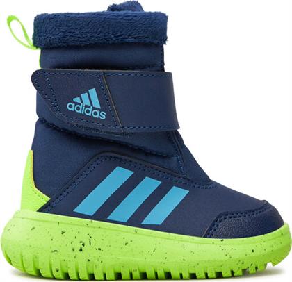 ΜΠΟΤΕΣ ΧΙΟΝΙΟΥ WINTERPLAY I IF1713 ΣΚΟΥΡΟ ΜΠΛΕ ADIDAS