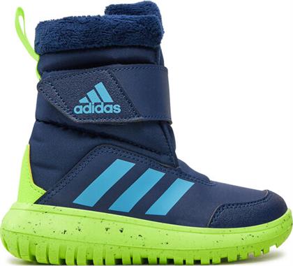 ΜΠΟΤΕΣ ΧΙΟΝΙΟΥ WINTERPLAY IF1716 ΜΠΛΕ ADIDAS