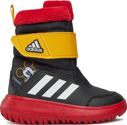 ΜΠΟΤΕΣ ΧΙΟΝΙΟΥ WINTERPLAY X DISNEY SHOES KIDS IG7190 ΜΑΥΡΟ ADIDAS