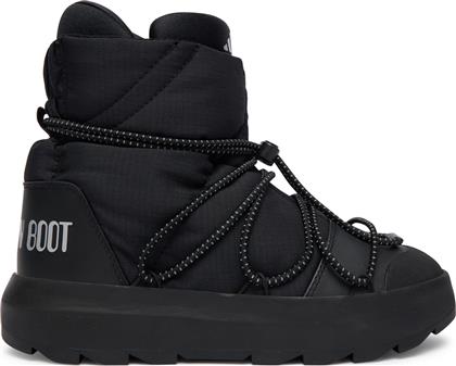 ΜΠΟΤΕΣ ΧΙΟΝΙΟΥ X MOON BOOT ACE JP7766 ΜΑΥΡΟ ADIDAS