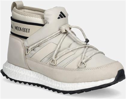 ΜΠΟΤΕΣ ΧΙΟΝΙΟΥ X MOON BOOT ΧΡΩΜΑ: ΜΠΕΖ, IH2490 ADIDAS