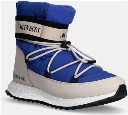 ΜΠΟΤΕΣ ΧΙΟΝΙΟΥ X MOON BOOT ΧΡΩΜΑ: ΜΠΛΕ, IH2488 ADIDAS