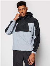 ΜΠΟΥΦΑΝ ANORAK ADVENTURE MISHMASH BLOCKED GN2329 ΜΑΥΡΟ REGULAR FIT ADIDAS από το MODIVO