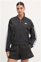 ΜΠΟΥΦΑΝ BOMBER ESSENTIALS ΓΥΝΑΙΚΕΙΟ, ΧΡΩΜΑ: ΜΑΥΡΟ, JD5317 ADIDAS