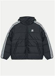 ΜΠΟΥΦΑΝ ΧΕΙΜΩΝΙΑΤΙΚΟ ADICOLOR IY4812 ΜΑΥΡΟ LOOSE FIT ADIDAS