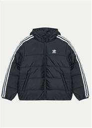 ΜΠΟΥΦΑΝ ΧΕΙΜΩΝΙΑΤΙΚΟ ADICOLOR IY7497 ΜΑΥΡΟ LOOSE FIT ADIDAS