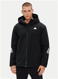 ΜΠΟΥΦΑΝ ΧΕΙΜΩΝΙΑΤΙΚΟ FUTURE ICONS INSULATED IP2542 ΜΑΥΡΟ REGULAR FIT ADIDAS