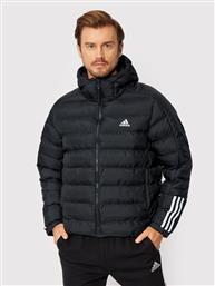 ΜΠΟΥΦΑΝ ΧΕΙΜΩΝΙΑΤΙΚΟ ITAVIC 3-STRIPES MIDWEIGHT GT1674 ΜΑΥΡΟ REGULAR FIT ADIDAS