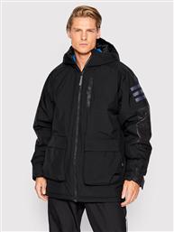 ΜΠΟΥΦΑΝ ΧΕΙΜΩΝΙΑΤΙΚΟ UTILITAS INSULATED H65743 ΜΑΥΡΟ RELAXED FIT ADIDAS