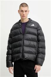 ΜΠΟΥΦΑΝ ESSENTIALS CLIMAWARM ΧΡΩΜΑ: ΜΑΥΡΟ, JV7718 ADIDAS