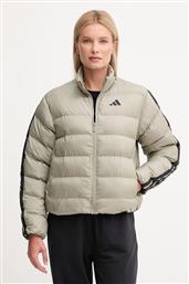 ΜΠΟΥΦΑΝ ESSENTIALS CLIMAWARM ΧΡΩΜΑ: ΠΡΑΣΙΝΟ, JX7809 ADIDAS