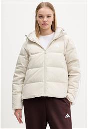 ΜΠΟΥΦΑΝ ΜΕ ΕΠΕΝΔΥΣΗ ΑΠΟ ΠΟΥΠΟΥΛΑ ESSENTIALS CLIMAWARM ΧΡΩΜΑ: ΜΠΕΖ, JM4107 ADIDAS