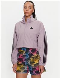 ΜΠΟΥΦΑΝ ΜΕΤΑΒΑΤΙΚΟ FUTURE ICONS 3-STRIPES IP1573 ΜΩΒ LOOSE FIT ADIDAS