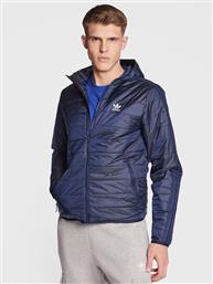 ΜΠΟΥΦΑΝ ΜΕΤΑΒΑΤΙΚΟ PADDED HOODED PUFFER JACKET HL9210 ΜΠΛΕ REGULAR FIT ADIDAS