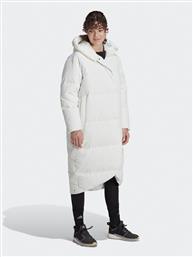 ΜΠΟΥΦΑΝ ΠΟΥΠΟΥΛΕΝΙΟ BIG BAFFLE DOWN COAT HN9939 ΛΕΥΚΟ LOOSE FIT ADIDAS