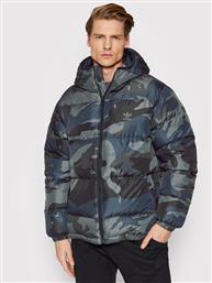 ΜΠΟΥΦΑΝ ΠΟΥΠΟΥΛΕΝΙΟ CAMO H13566 ΠΡΑΣΙΝΟ REGULAR FIT ADIDAS