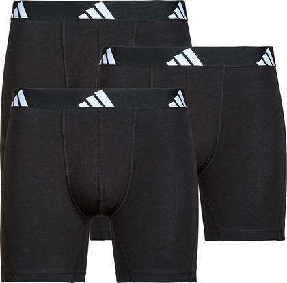 BOXER ACTIVE FLEX COTTON BOXER LONG PACK DE 3 ADIDAS