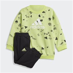 ADIDAS BRAND LOVE CREW SWEATSHIRT SET KIDS (9000157516-71339)