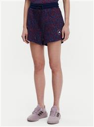 ΑΘΛΗΤΙΚΟ ΣΟΡΤΣ STELLA MCCARTNEY PRINTED JG3608 ΣΚΟΥΡΟ ΜΠΛΕ LOOSE FIT ADIDAS