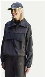 ΜΠΟΥΦΑΝ ANORAK STELLA MCCARTNEY TRUE NATURE JG1066 ΜΑΥΡΟ OVERSIZE ADIDAS