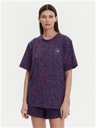 BY STELLA MCCARTNEY T-SHIRT PRINTED JJ0083 ΣΚΟΥΡΟ ΜΠΛΕ LOOSE FIT ADIDAS