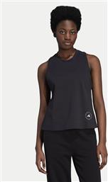 BY STELLA MCCARTNEY ΤΟΠ IB6857 ΜΑΥΡΟ REGULAR FIT ADIDAS