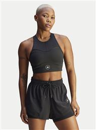 BY STELLA MCCARTNEY ΤΟΠ TRAINING JF3760 ΜΑΥΡΟ SLIM FIT ADIDAS