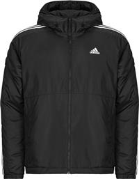 ΧΟΝΤΡΟ ΜΠΟΥΦΑΝ ESSENTIALS 3-STRIPES INSULATED HOODED JACKET ADIDAS