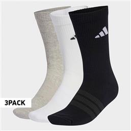 CUSHIONED CREW SOCKS 3 PAIR PACK (9000261416-28042) ADIDAS