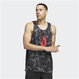 DAME 9 X BAPE REVERSIBLE ΜΠΑΣΚΕΤΙΚΗ ΦΑΝΕΛΑ (9000188461-14625) ADIDAS