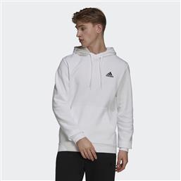 ESSENTIALS FLEECE ΑΝΔΡΙΚΗ ΜΠΛΟΥΖΑ ΜΕ ΚΟΥΚΟΥΛΑ (9000143373-41996) ADIDAS