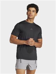 ΦΑΝΕΛΑΚΙ ΤΕΧΝΙΚΟ DESIGNED FOR TRAINING ADISTRONG IK9688 ΜΑΥΡΟ SLIM FIT ADIDAS