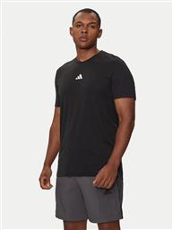 ΦΑΝΕΛΑΚΙ ΤΕΧΝΙΚΟ DESIGNED FOR TRAINING IK9725 ΜΑΥΡΟ SLIM FIT ADIDAS