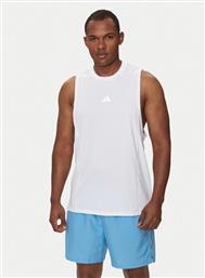 ΦΑΝΕΛΑΚΙ ΤΕΧΝΙΚΟ DESIGNED FOR TRAINING IS3709 ΛΕΥΚΟ REGULAR FIT ADIDAS