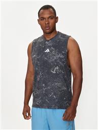 ΦΑΝΕΛΑΚΙ ΤΕΧΝΙΚΟ POWER WORKOUT IK9684 ΓΚΡΙ REGULAR FIT ADIDAS