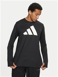 ΦΑΝΕΛΑΚΙ ΤΕΧΝΙΚΟ RUN IT IL7231 ΜΑΥΡΟ REGULAR FIT ADIDAS