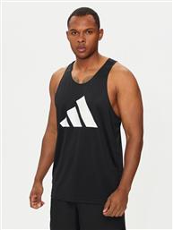 ΦΑΝΕΛΑΚΙ ΤΕΧΝΙΚΟ RUN IT IL7233 ΜΑΥΡΟ SLIM FIT ADIDAS