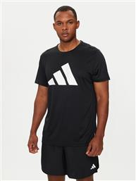 ΦΑΝΕΛΑΚΙ ΤΕΧΝΙΚΟ RUN IT IL7235 ΜΑΥΡΟ REGULAR FIT ADIDAS από το MODIVO