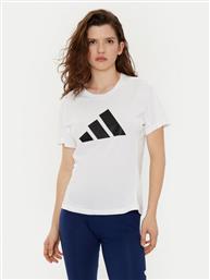 ΦΑΝΕΛΑΚΙ ΤΕΧΝΙΚΟ RUN IT IN0111 ΛΕΥΚΟ REGULAR FIT ADIDAS