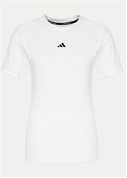 ΦΑΝΕΛΑΚΙ ΤΕΧΝΙΚΟ TECHFIT COMPRESSION JE6699 ΛΕΥΚΟ SLIM FIT ADIDAS