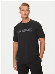 ΦΑΝΕΛΑΚΙ ΤΕΧΝΙΚΟ TERREX MULTI ENDURANCE TECH IY9424 ΜΑΥΡΟ REGULAR FIT ADIDAS