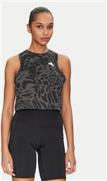 ΦΑΝΕΛΑΚΙ ΤΕΧΝΙΚΟ TRAIN ESSENTIALS ALLOVER PRINT WORKOUT JE6153 ΜΑΥΡΟ REGULAR FIT ADIDAS