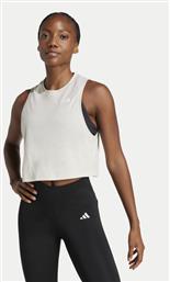 ΦΑΝΕΛΑΚΙ ΤΕΧΝΙΚΟ TRAIN ESSENTIALS BOXY WORKOUT JC9557 ΜΠΕΖ REGULAR FIT ADIDAS