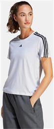 ΦΑΝΕΛΑΚΙ ΤΕΧΝΙΚΟ TRAIN ESSENTIALS IC5040 ΛΕΥΚΟ REGULAR FIT ADIDAS