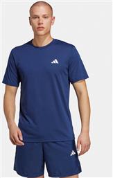 ΦΑΝΕΛΑΚΙ ΤΕΧΝΙΚΟ TRAIN ESSENTIALS IC7422 ΜΠΛΕ REGULAR FIT ADIDAS