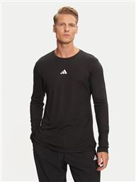 ΦΑΝΕΛΑΚΙ ΤΕΧΝΙΚΟ WORKOUT IK9694 ΜΑΥΡΟ SLIM FIT ADIDAS