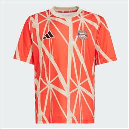 FC BAYERN PRE-MATCH ΠΑΙΔΙΚΗ ΠΟΔΟΣΦΑΙΡΙΚΗ ΦΑΝΕΛΑ (9000194158-1634) ADIDAS