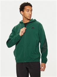 FLEECE FUTURE ICONS 3-STRIPES IW6079 ΠΡΑΣΙΝΟ REGULAR FIT ADIDAS