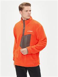 FLEECE TERREX XPLORIC IM7424 ΠΟΡΤΟΚΑΛΙ REGULAR FIT ADIDAS