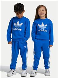 ΦΟΡΜΑ ADICOLOR IY4782 ΜΠΛΕ REGULAR FIT ADIDAS από το MODIVO